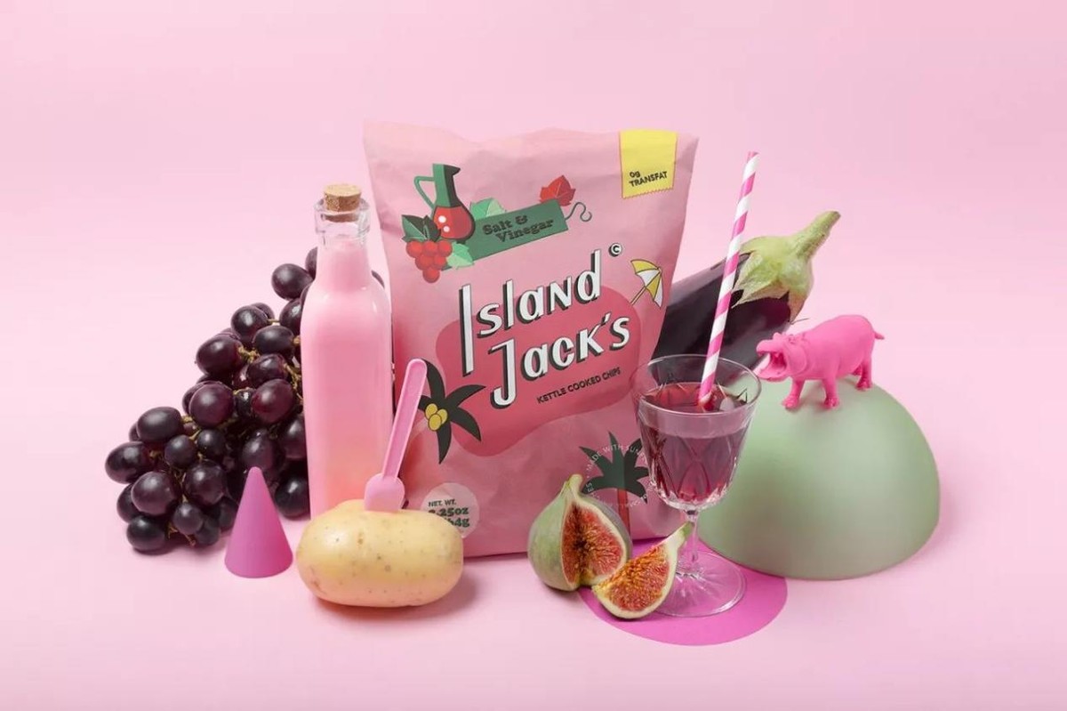 薯片包装设计,薯片的包装设计成品有哪些