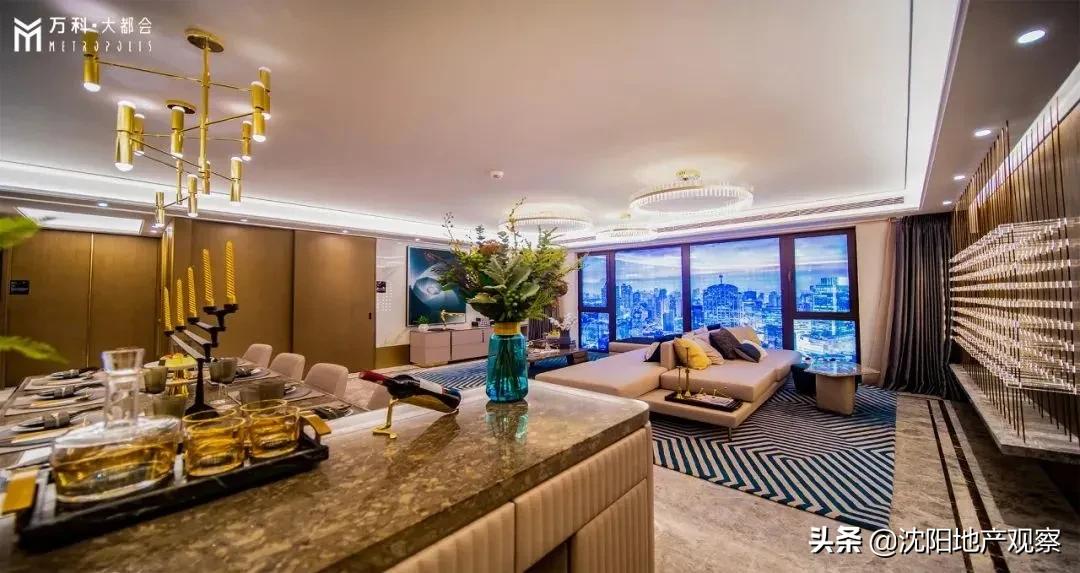 万科大都会复式公寓装修,万科大都会大平层装修