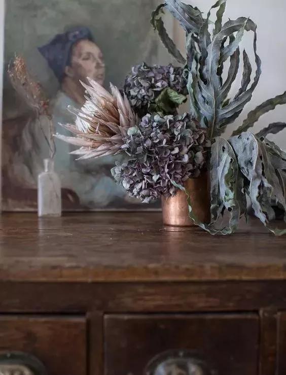 她用这种高颜值的干花装饰家里,隔壁邻居都惊叹不已