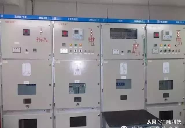 10kv配电室设备资料,10kv配电室电路示意图