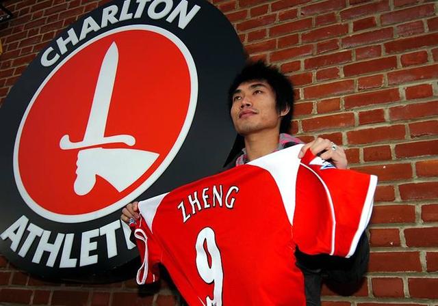 郑智在中国足球的标杆,郑智中国足坛历史第一人