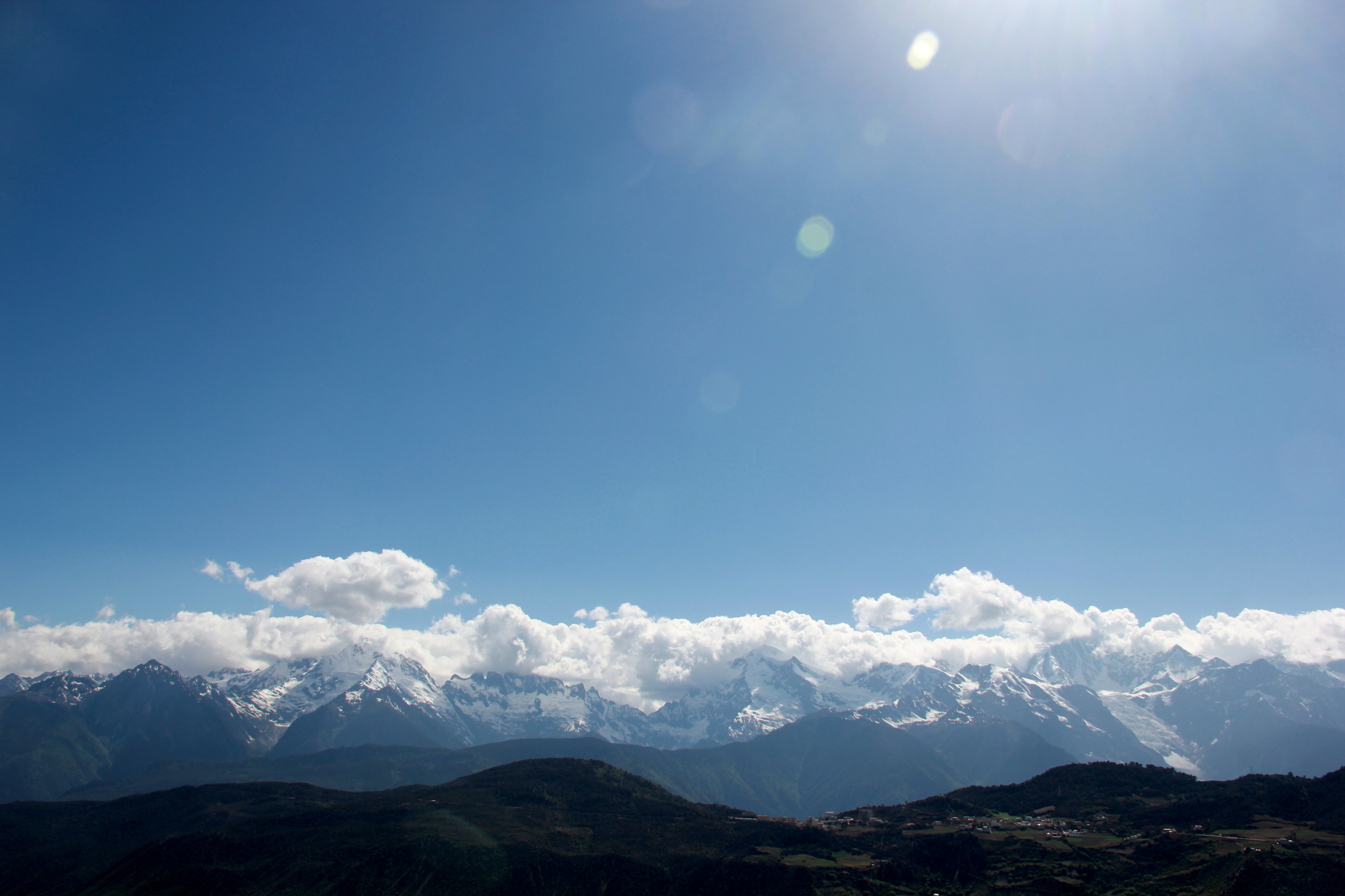 风花雪月一路歌——行走香格里拉散记雪之篇上