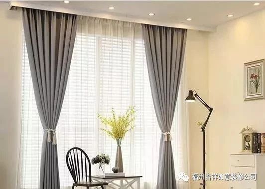 选窗帘时看什么选到好的窗帘,窗帘挑选注意事项美式风格窗帘