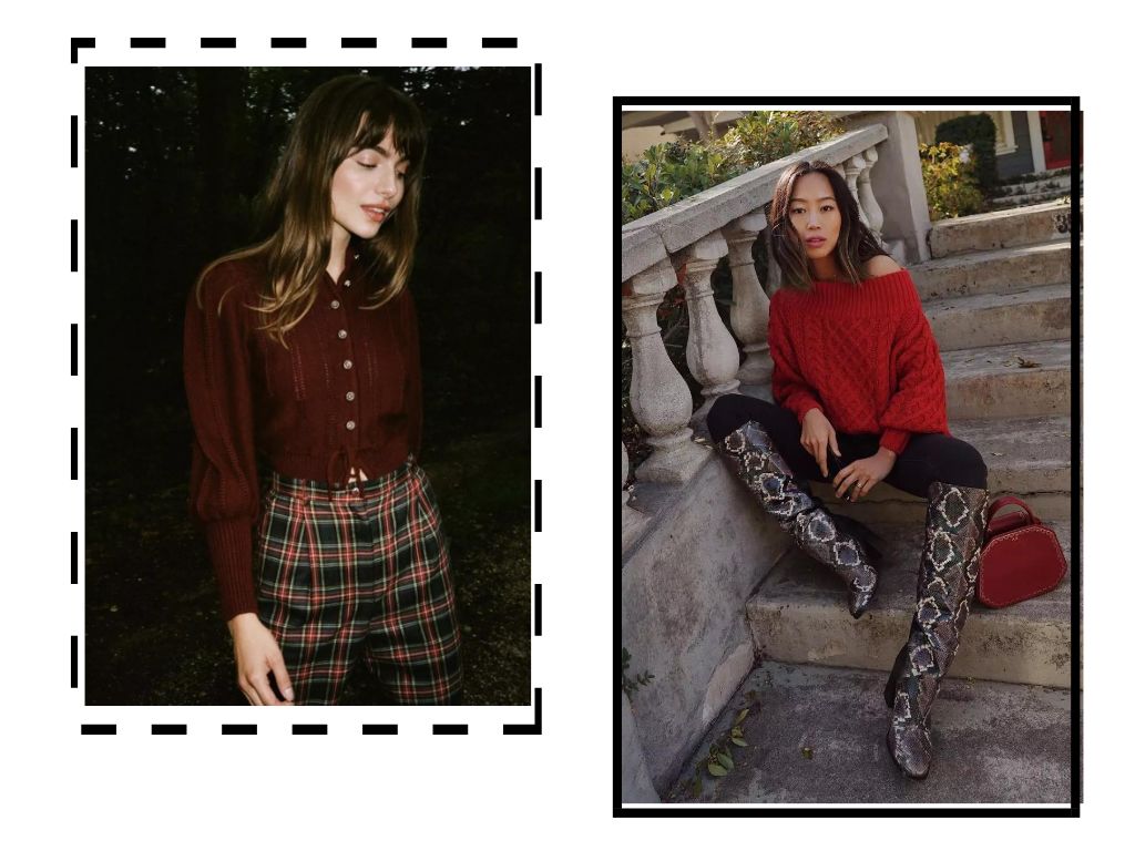 车厘子红毛衣最新款,今年车厘子红毛衣外套