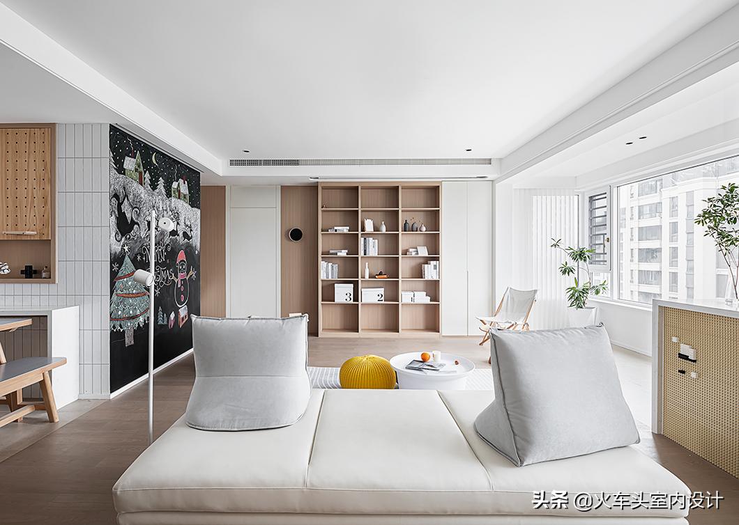 餐边柜设计效果图现代简约高级,简约设计高端制作