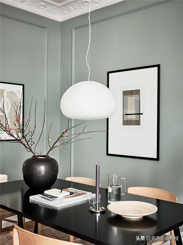 莫兰迪色高级绿,莫兰迪绿美式复古