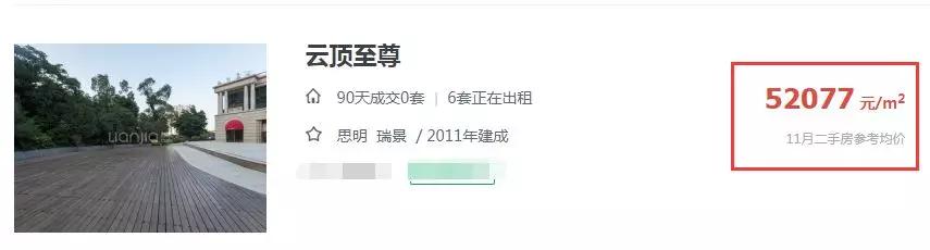 厦门土拍后最新房价,解析为何厦门地价十年涨10倍
