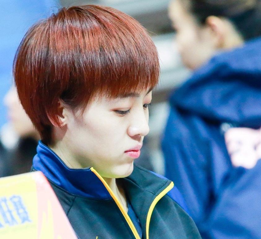 国乒第一美女陈梦图片,国乒新排名女乒一姐垫底