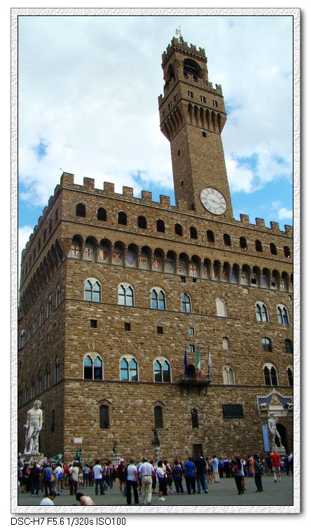 意大利的文化艺术之城,欧洲最著名的艺术中心佛罗伦萨