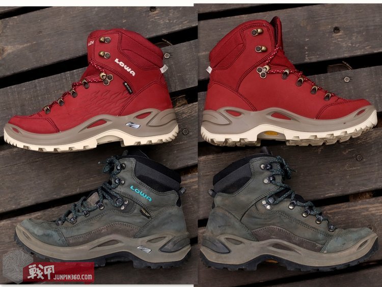 lowarenegade测评,lowa徒步鞋男款测评