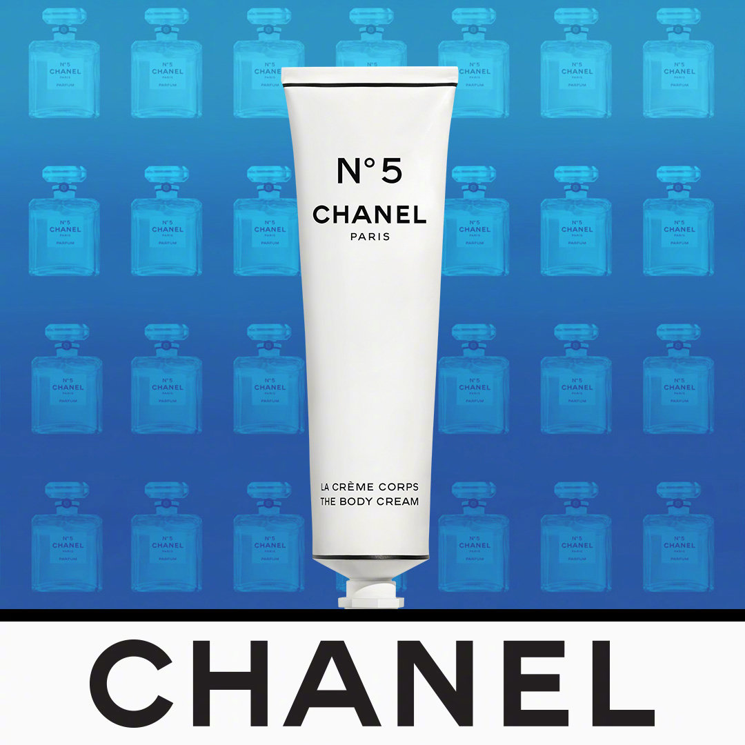 香奈儿香水5号展览,香奈儿5号红色展