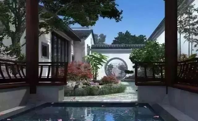 院子风景真美,中国人的院子