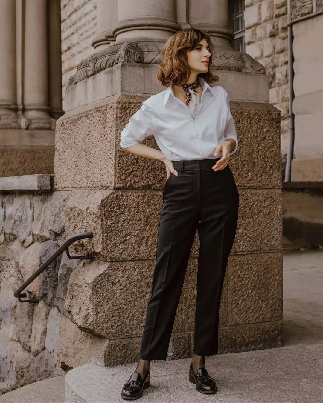 一学就会的丝巾五种系法,大长款丝巾的花样系法大全