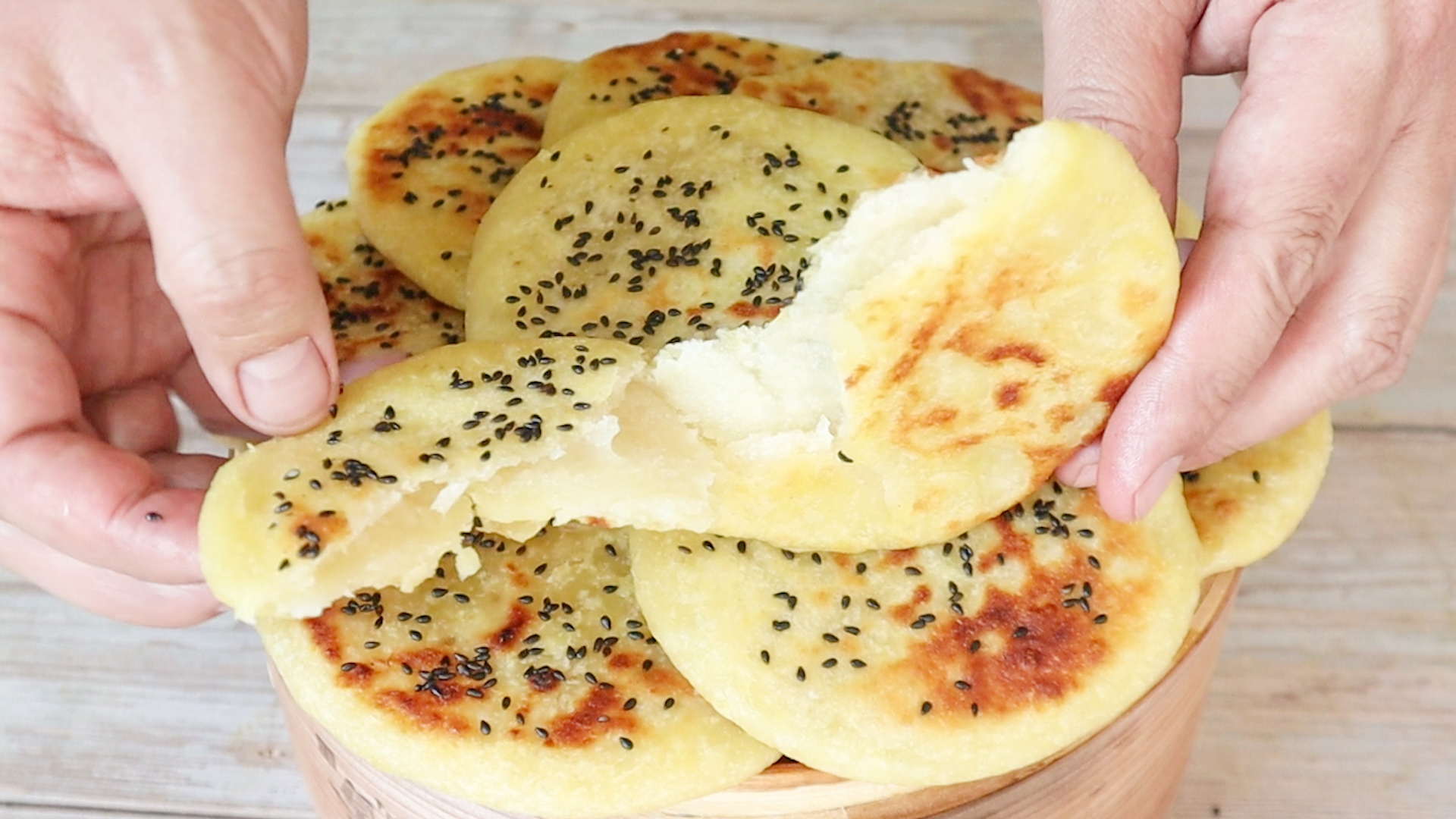 外婆做的饼怎么做好吃,外婆饼正宗做法