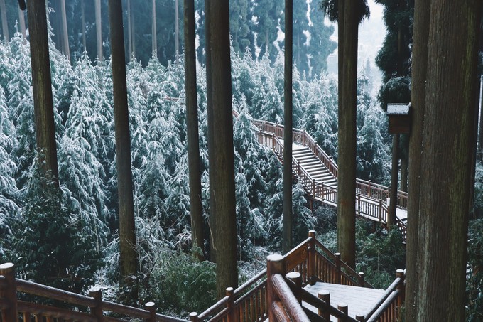 峨眉山七里坪最好的温泉排名,冬季峨眉山七里坪旅游攻略