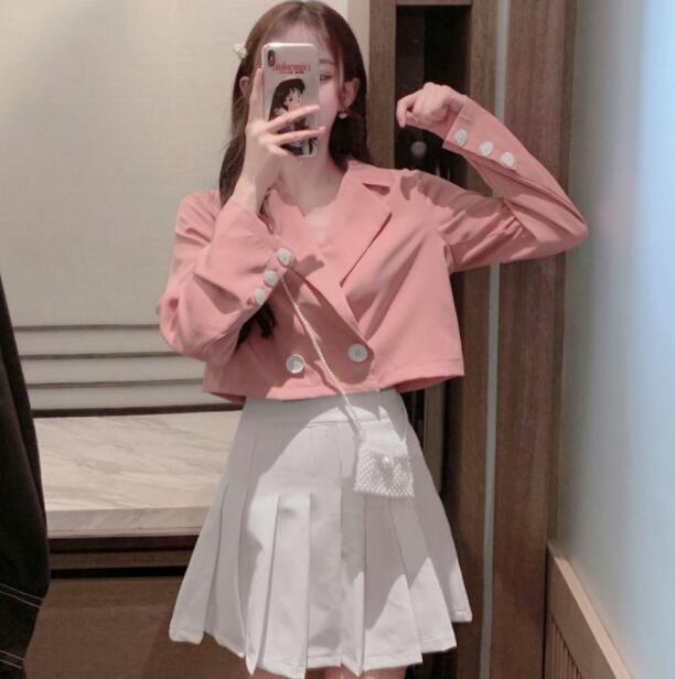 小西装怎样搭配好看,小西装怎么搭配好看