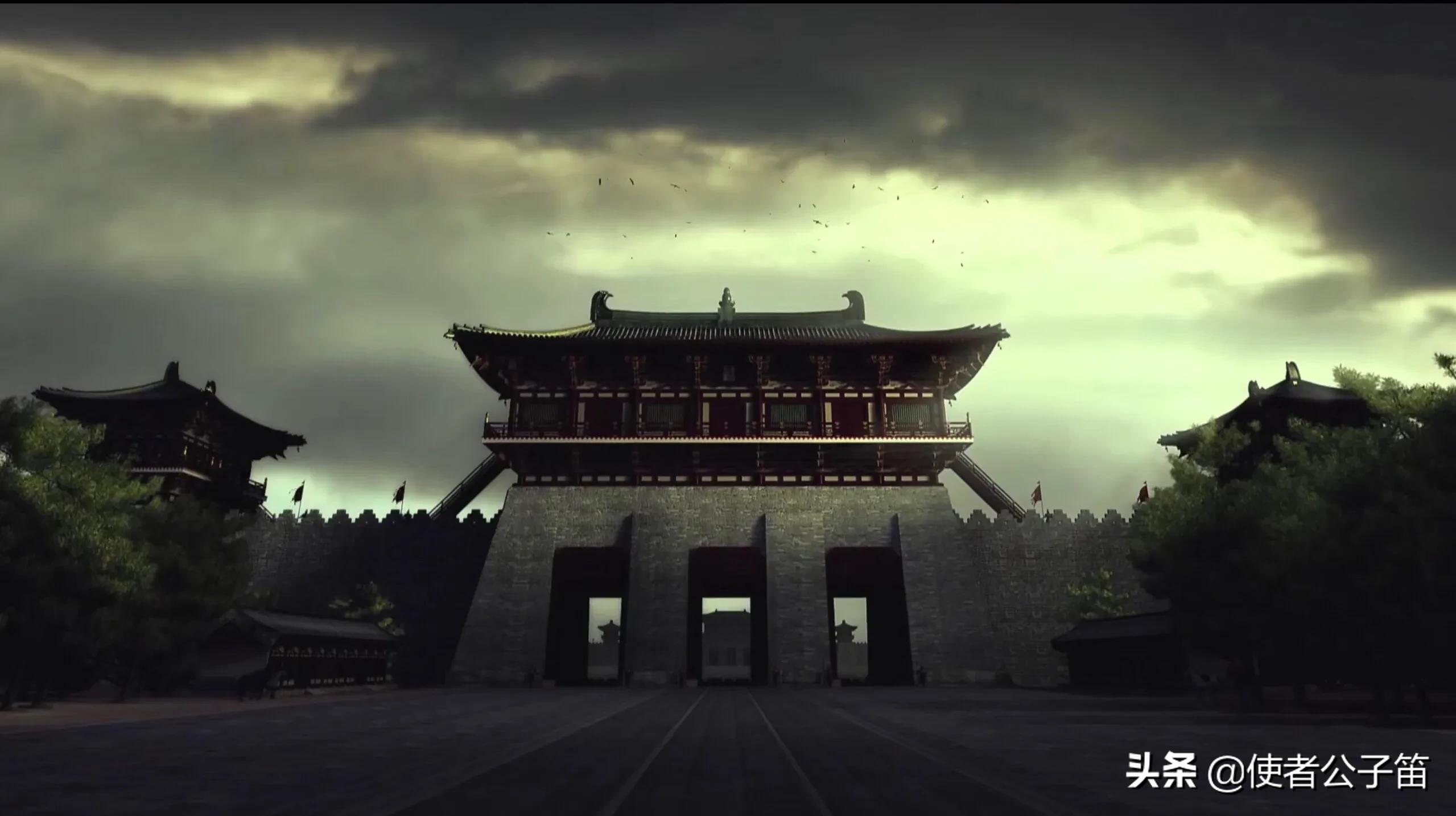 长安大明宫遗址公园,长安大明宫1-40集