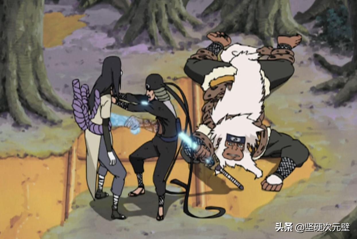 火影忍者为木叶牺牲的八大强者,火影中木叶村有多强大