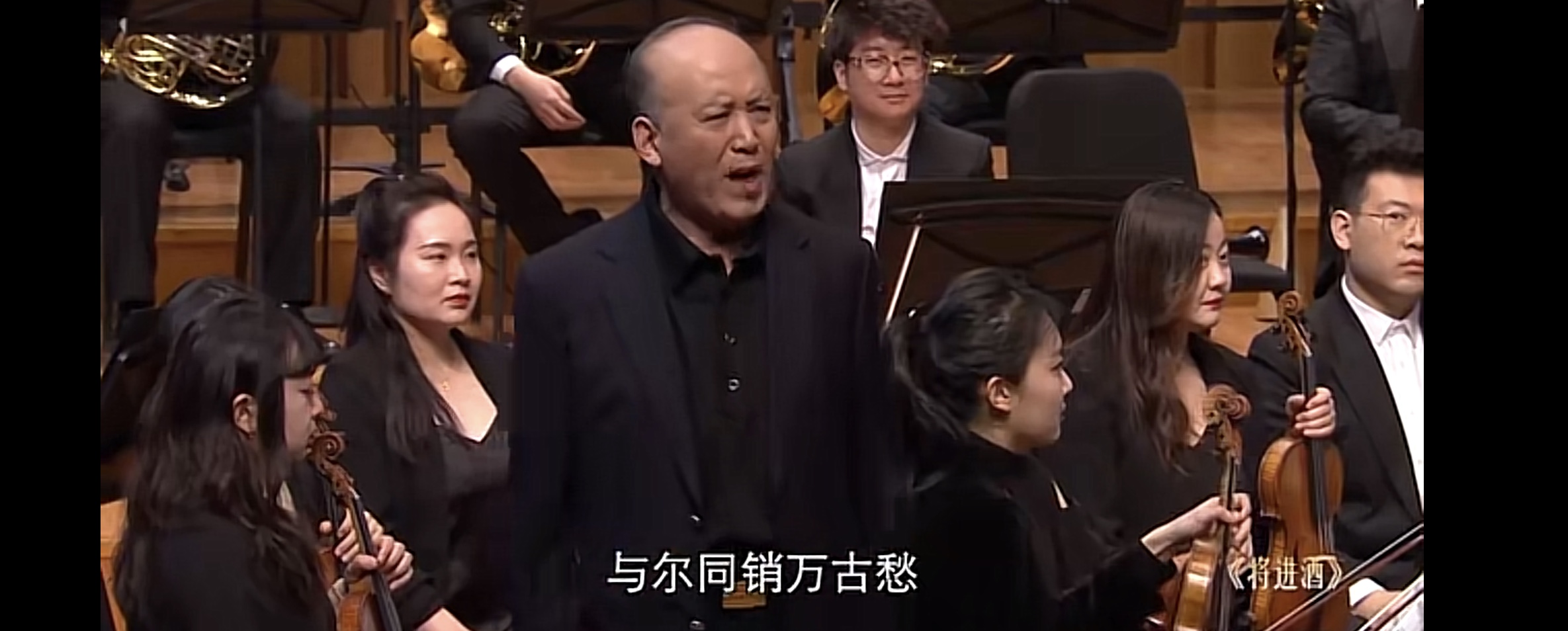 一分钟了解许渊冲翻译界泰斗,李白诗选许渊冲译本