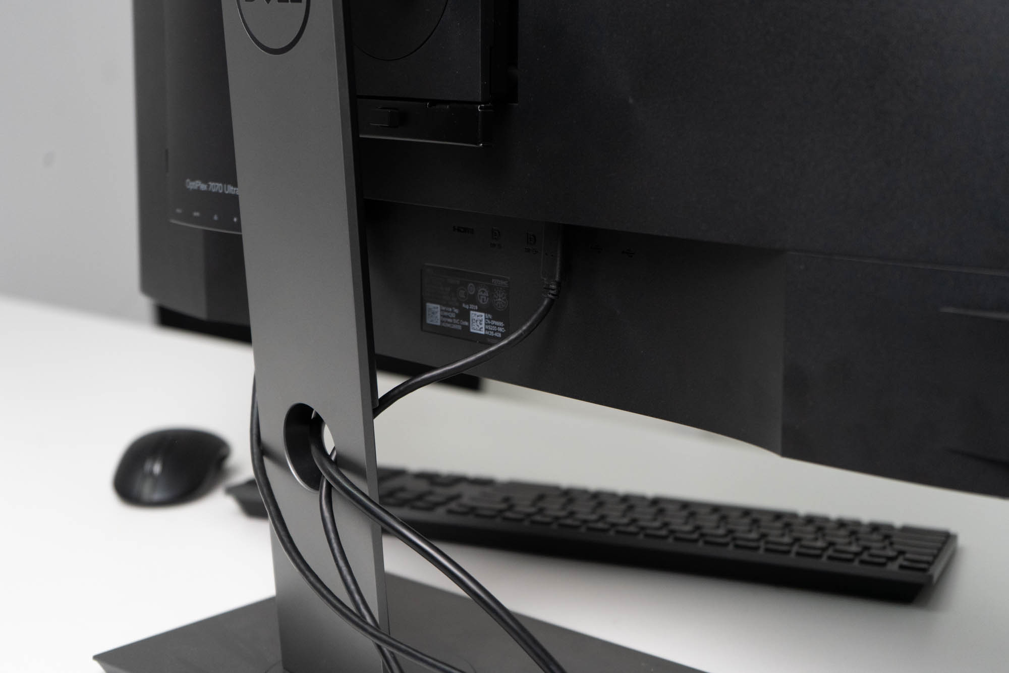 戴尔微型主机内部图解,戴尔显示器和主机