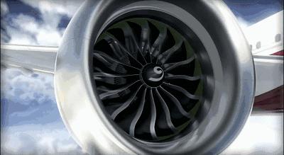 有个德国公司,把飞机引擎做成空气循环扇,全屋灌满自然风