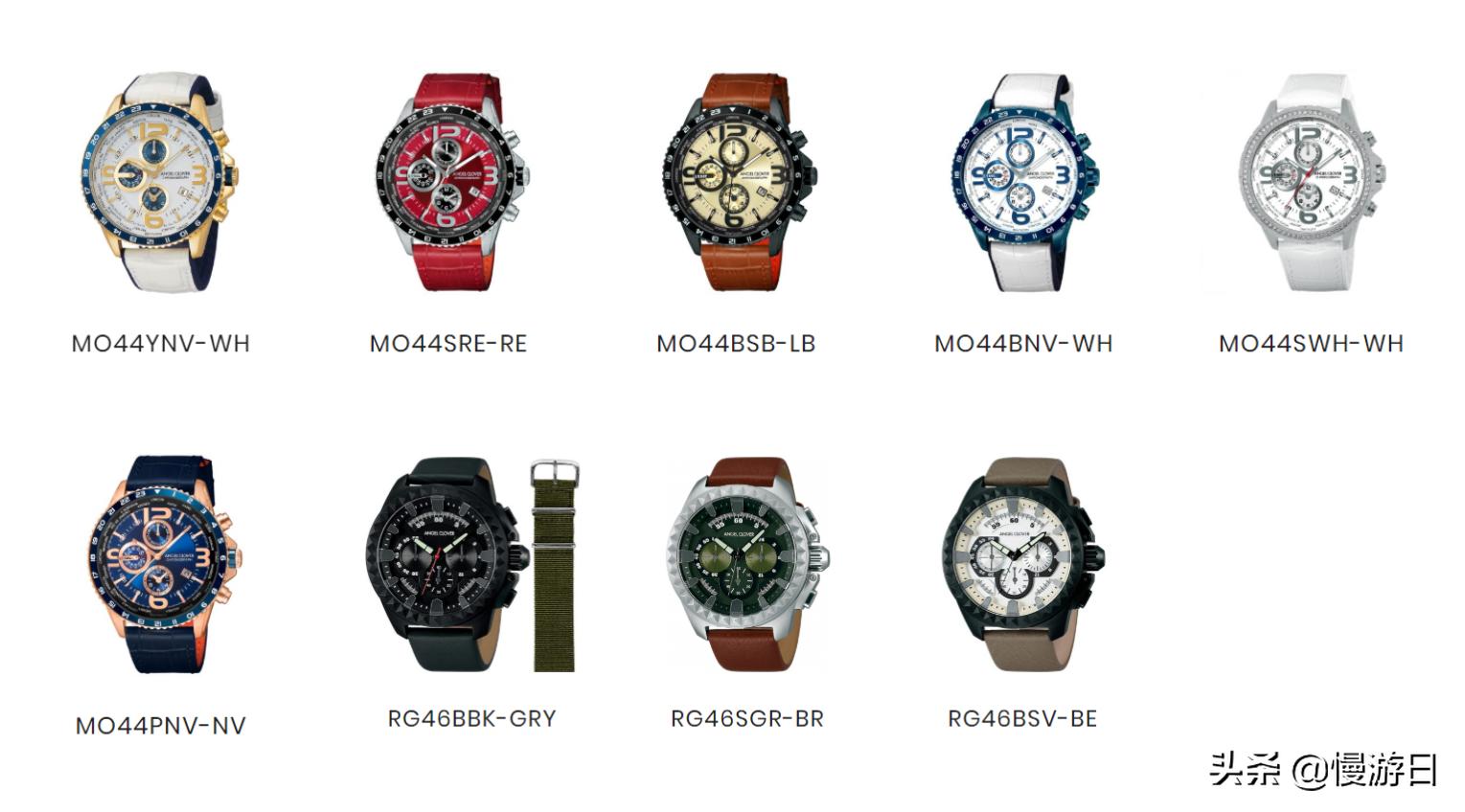 “时间管理大师”罗志祥代言日本10个值得入手的手表品牌