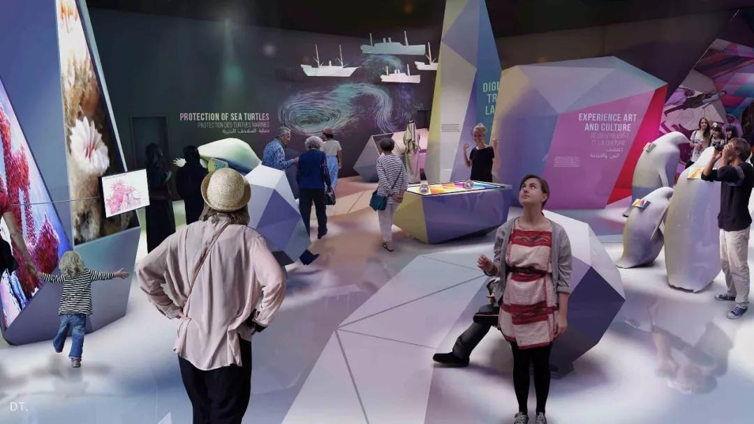 迪拜世博会场馆设计,2020迪拜世博会建筑