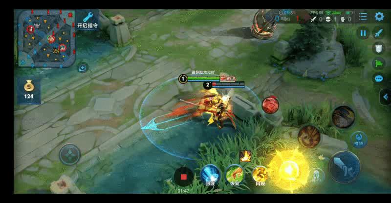 王者荣耀s16夏侯惇最强玩法攻略,王者荣耀s24赛季夏侯惇四烧流