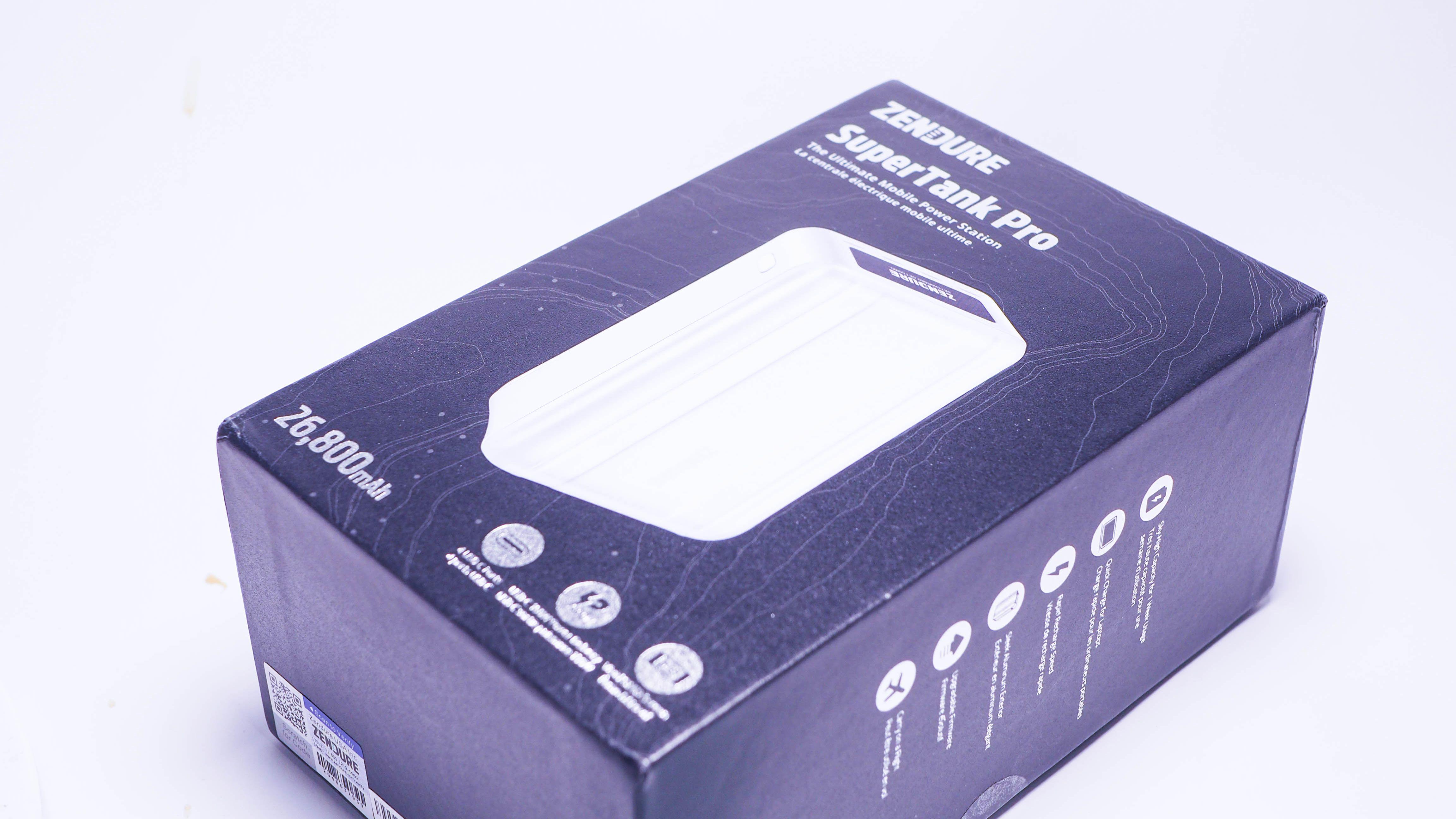 出行好帮手——征拓SuperTankPro超级移动电源