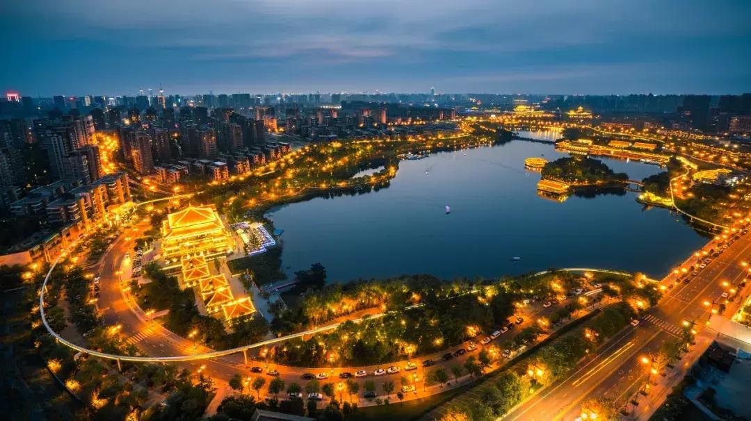 西安二环第一公园!5000亩之外,堆叠城北理想