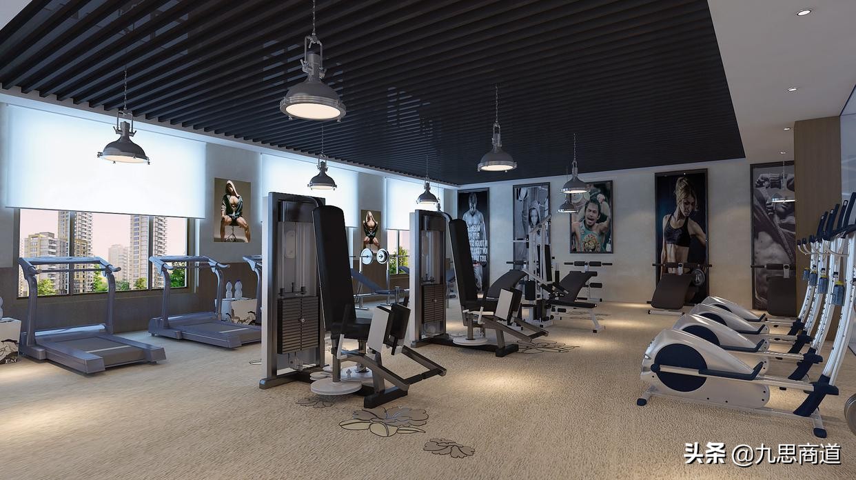 健身房盈利模式分析,200平健身私教工作室投资多少钱