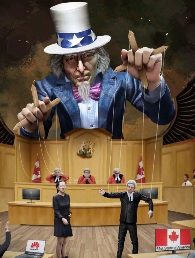 美国为啥要对孟晚舟下手?