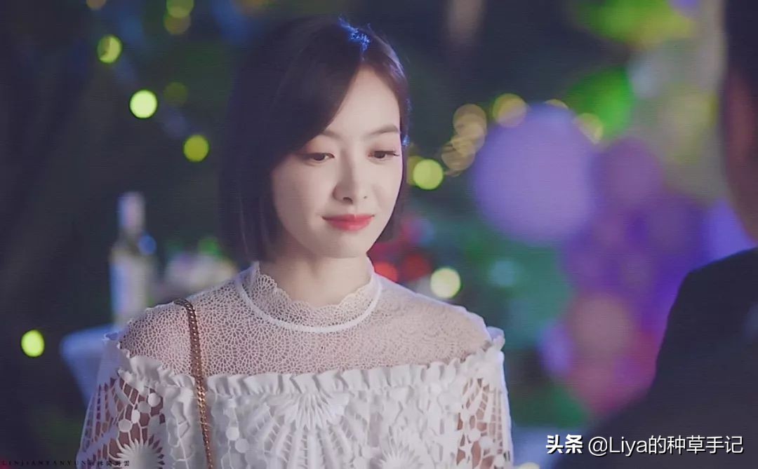 波波头波浪卷烫发,短发羊毛卷波波头