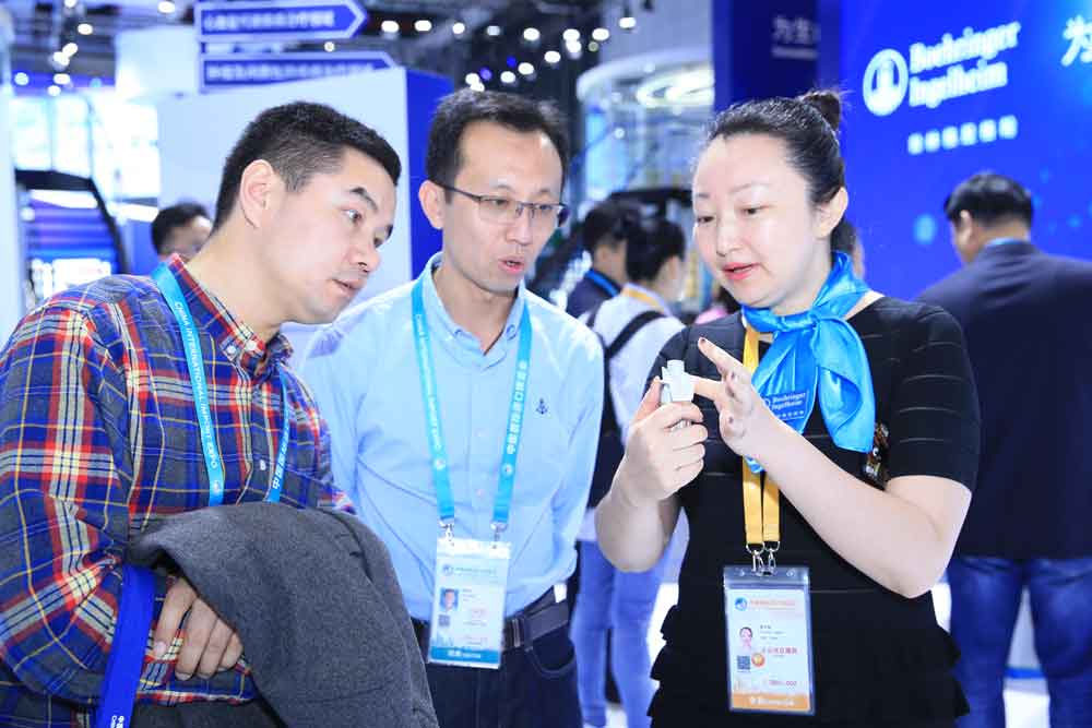 诺奖新药,进博会探秘最细最短的胰岛素针头