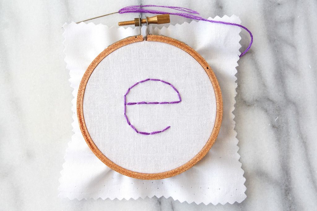 手把手教你手工刺绣最常规的方法,刺绣教程十种初学者必学手工刺绣