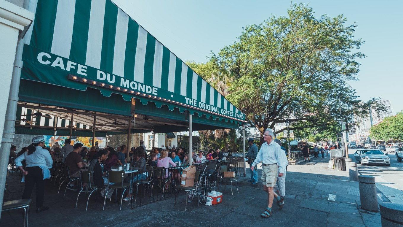 隐藏在美国的法国区，保留法国的部分风俗，却没有法国建筑