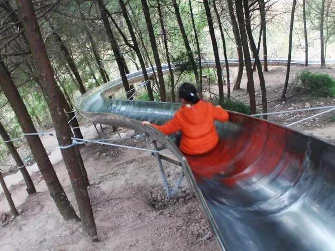 南充哪里有玻璃栈道和玻璃滑道,南充摇摆桥