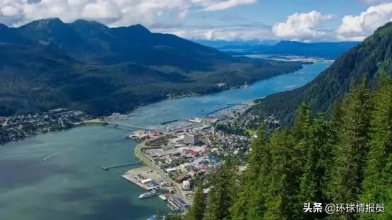 美国阿拉斯加州首府是哪个城市,美国阿拉斯加州属于飞地吗