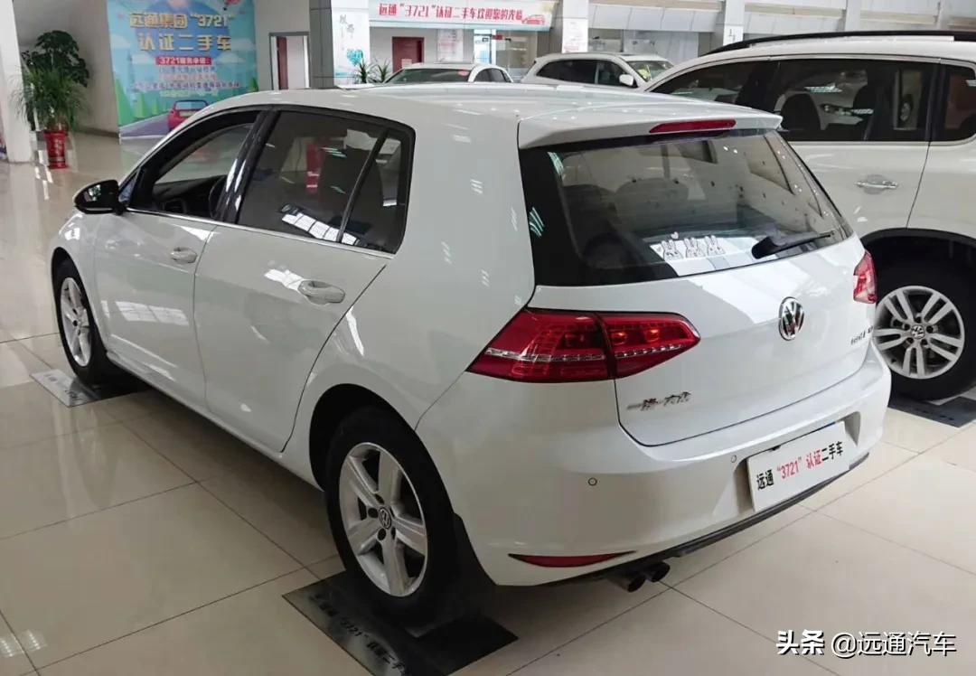 二手第六代高尔夫哪款值得买,第六代高尔夫二手车值得买吗
