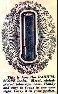 镭药水、钍牙膏、氡桑拿？就算下巴掉了，也要赶上“放射性风潮”