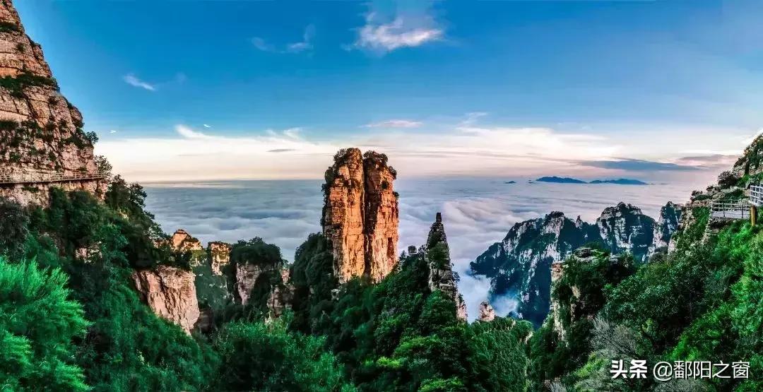 河北有了这些均温不足20℃的空调山，再热情的“烤验”也挡得住