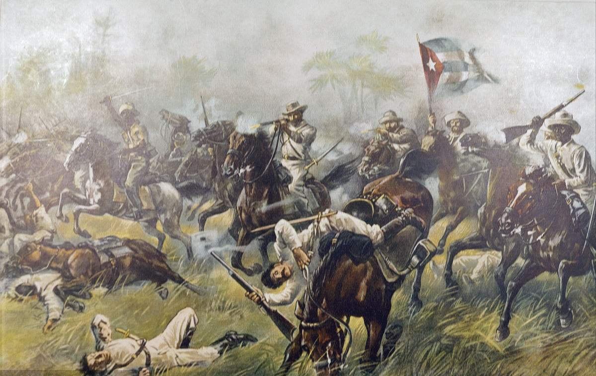 1898年美西战争：当老朽衰落的西班牙遭遇血气方刚的美国