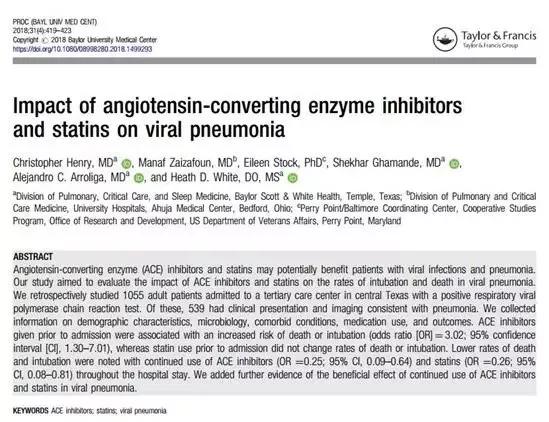 高血压合并新冠病例,高血压合并新冠肺炎