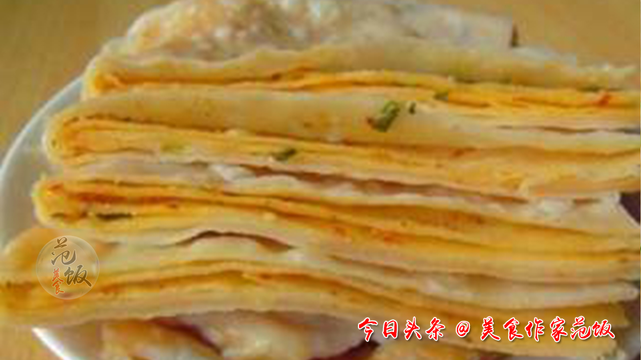 葱油千层饼最简单做法,葱油千层饼的最佳做法