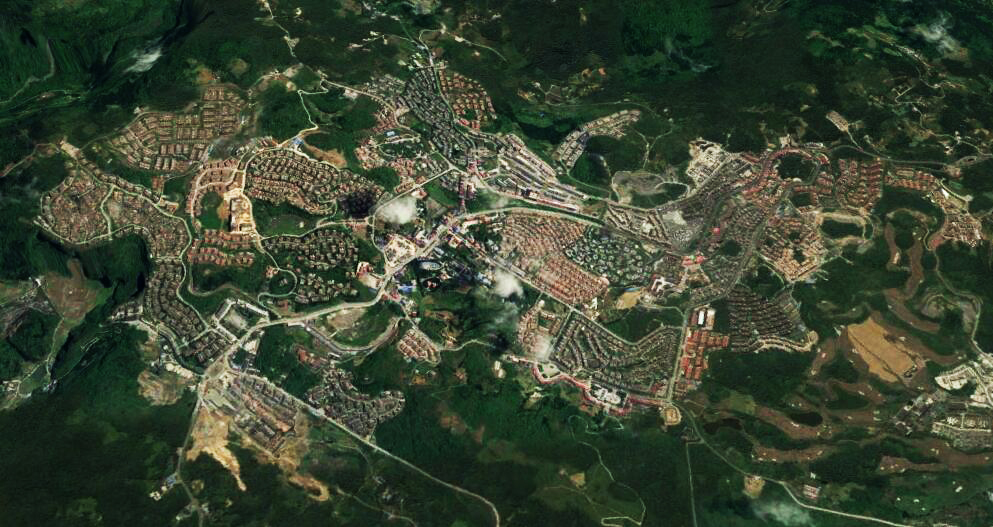 武隆城区简介,武隆的中心城区