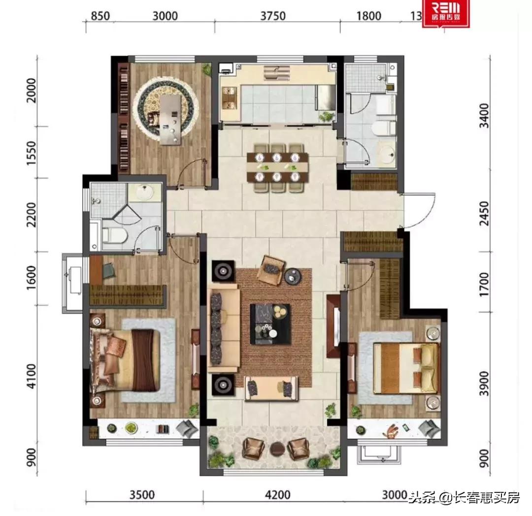 净月所有的楼盘,净月哪个楼盘最值得购买