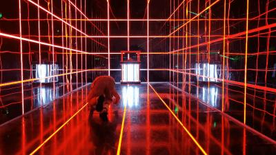 室内游乐项目潮玩馆,玩腻了游乐园