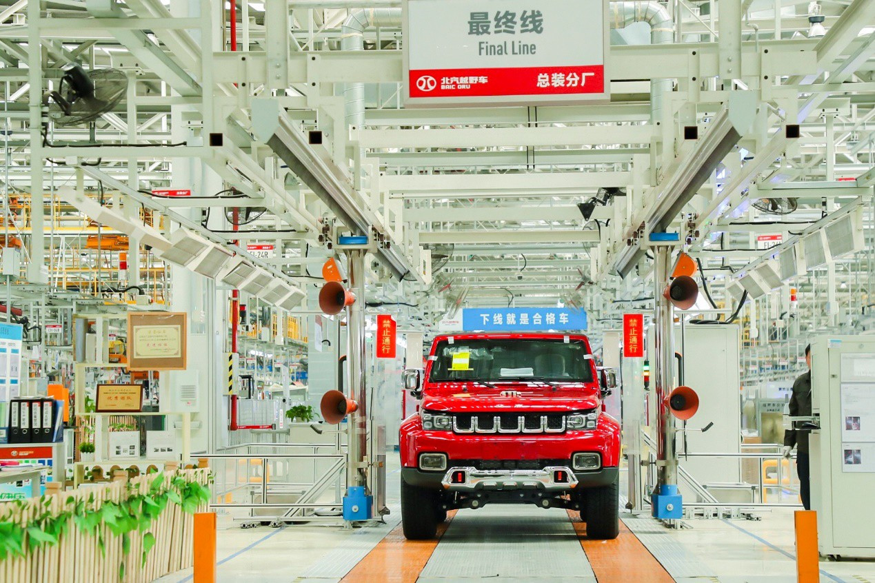 什么是军工品质,北汽制造军工品质