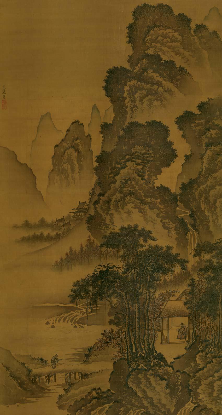 明清画人录|戴进:博学约取,兼美众善,铸就恣纵磅礴的超迈境界