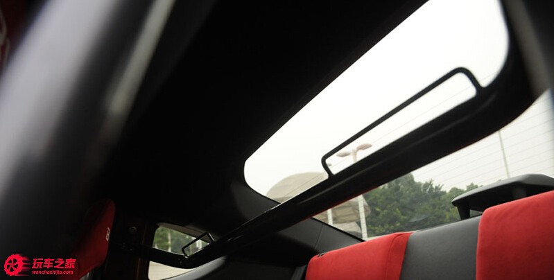 丰田86改装火箭兔,静静的看着他